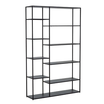 Caledonian Metal Ladder Shelf Black