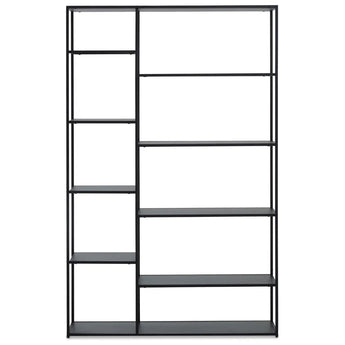 Caledonian Metal Ladder Shelf Black