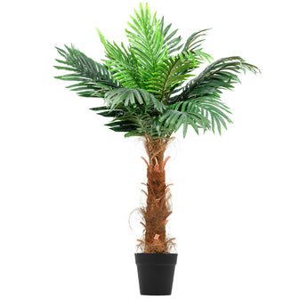 Artificial Palm Tree Fake Tropical Potted Plant