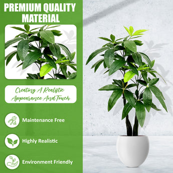 Elegance Pachira Aquatica 80CM - Artificial Plant