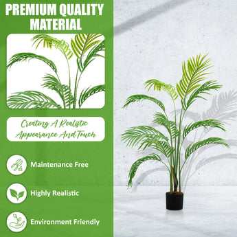 120cm(4ft) Artificial Palm Tree Indoor