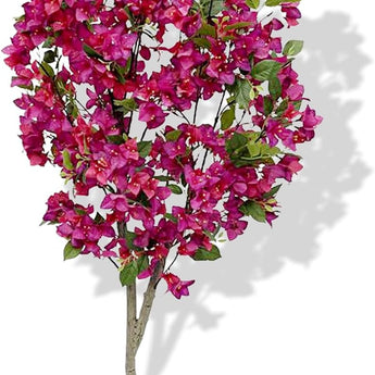 5Ft Blooming Bougainvillea Glabra  Paperflower - Artificial Plant