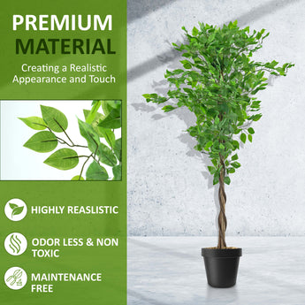 Artificial Ficus Tree Plant 150cm