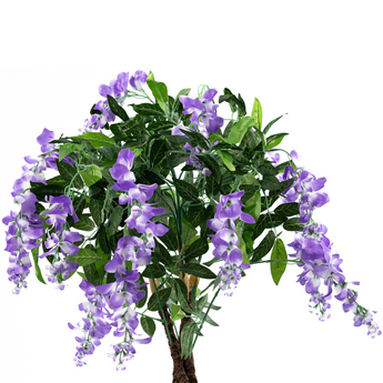 120cm Artificial Faux Plants Wisteria Flowers