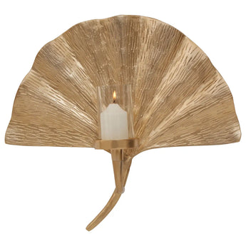 Luminaflare Ginkgo Medium Wall Sconce