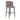 Vieste Grey Velvet Bar Chair