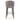 Vieste Grey Velvet Bar Chair