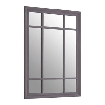 The Illusionist Grey Wall Mirror