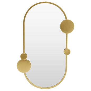 Aurelian Pill Shape Wall Mirror